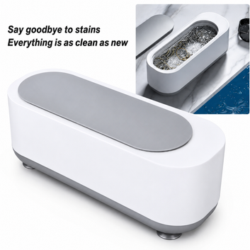 Portable Ultrasonic Cleaner Machine – Deep Clean Jewelry, Glasses, Watches, Dentures & Accessories in Minutes