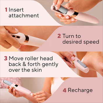 Rechargeable Electric Foot Callus Remover – Professional Pedicure Tool for Smooth & Crack-Free Feet