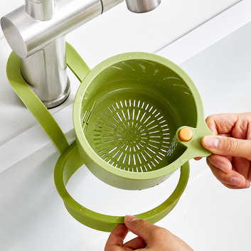 Kitchen Sink Drain Basket, Sink Strainer Basket, Anti Clog Sink Drain Filter, Universal Sink Waste Catcher