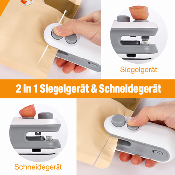 Portable Mini Bag Sealing Machine – Handheld Heat Sealer for Food Storage Bags